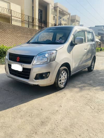 Suzuki Wagon R VXL 2021 Total jeniun