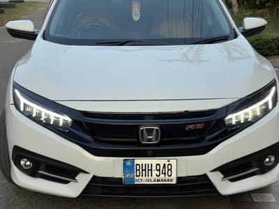 Honda Civic Turbo 1.5 2017