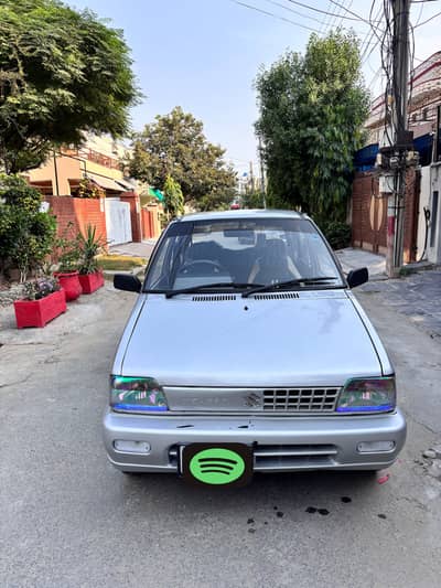 Suzuki Mehran VXR 2019