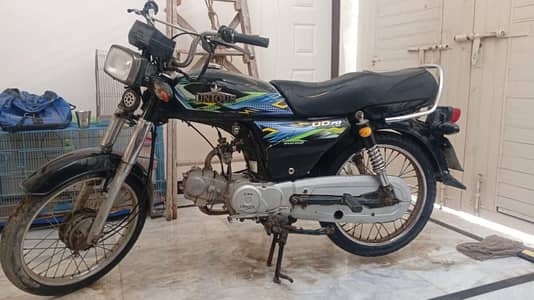 Unique CD 70cc bike