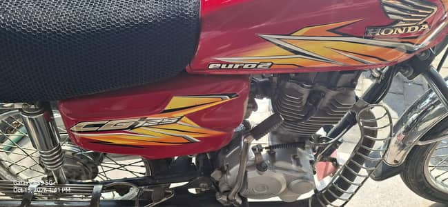 Honda CG 125 For Sale