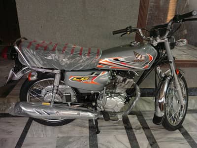 Honda CG 125 New Colour 2027 Shape Zero Meter