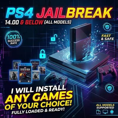 Ps4 jailbreak [read description]