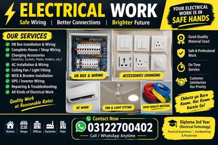 Electrical Work service