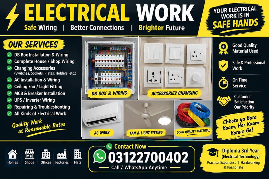 Electrical Work service 0