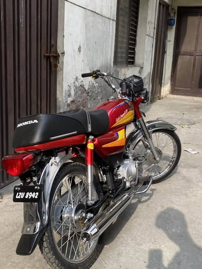 70 2005 modal nee bike