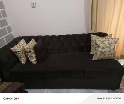 8 seeter Soffa set, 3-3-2.