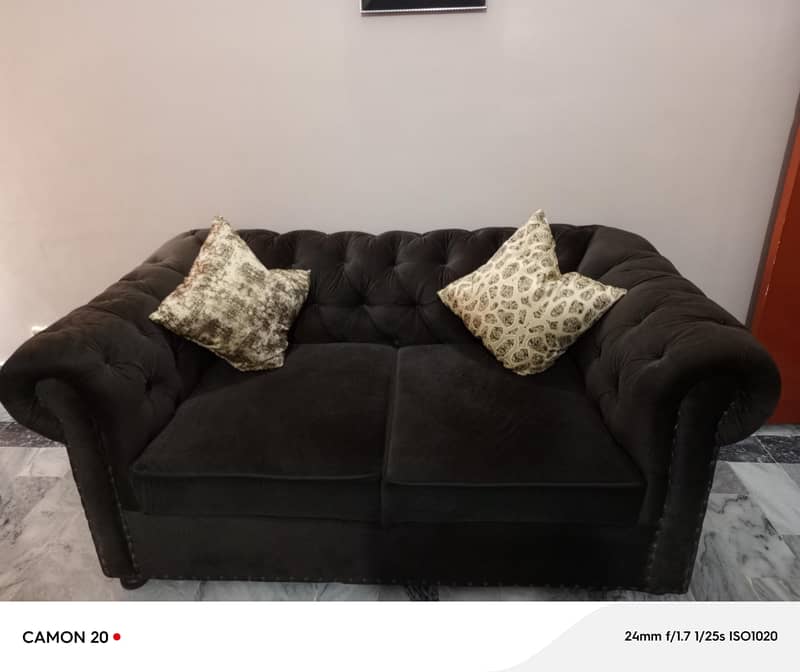 8 seeter Soffa set, 3-3-2. 1