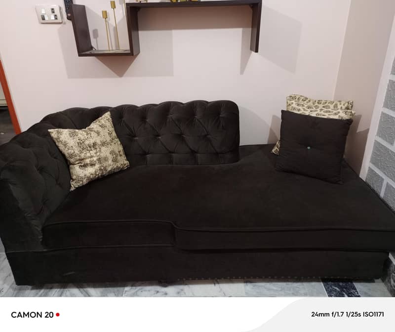 8 seeter Soffa set, 3-3-2. 2