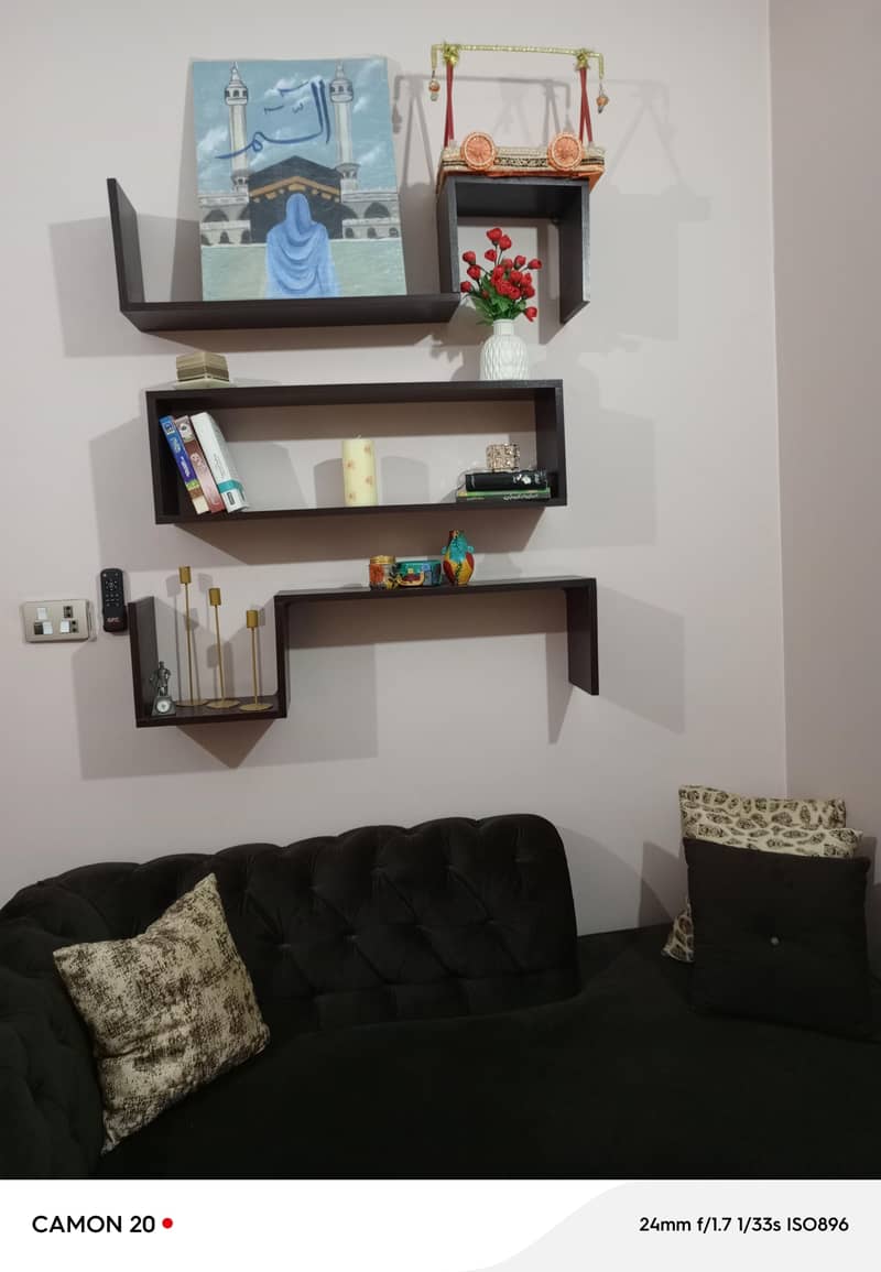 8 seeter Soffa set, 3-3-2. 5