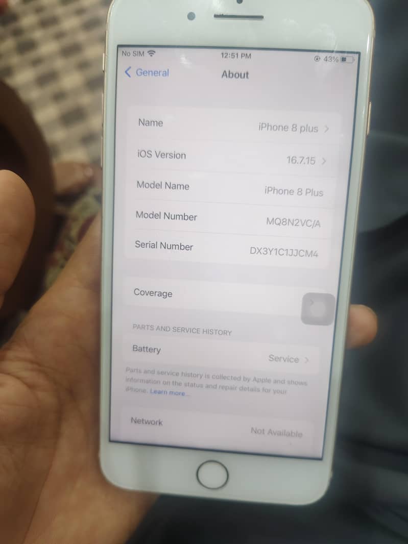 Apple iPhone 8 Plus 4