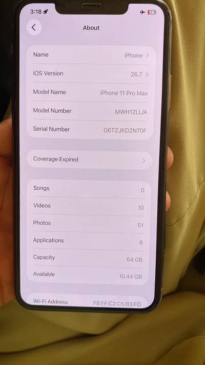 Apple iPhone 11 Pro Max