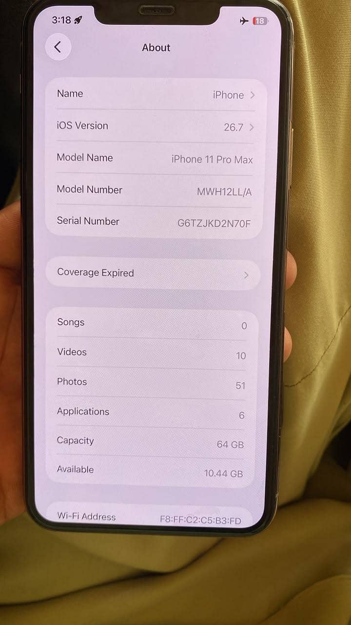 Apple iPhone 11 Pro Max 0