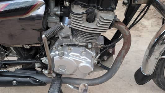 honda 125 self special edition