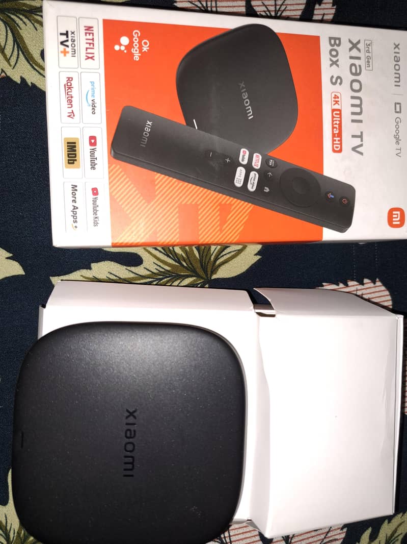 xiaomi android box S (3rd generation) 0