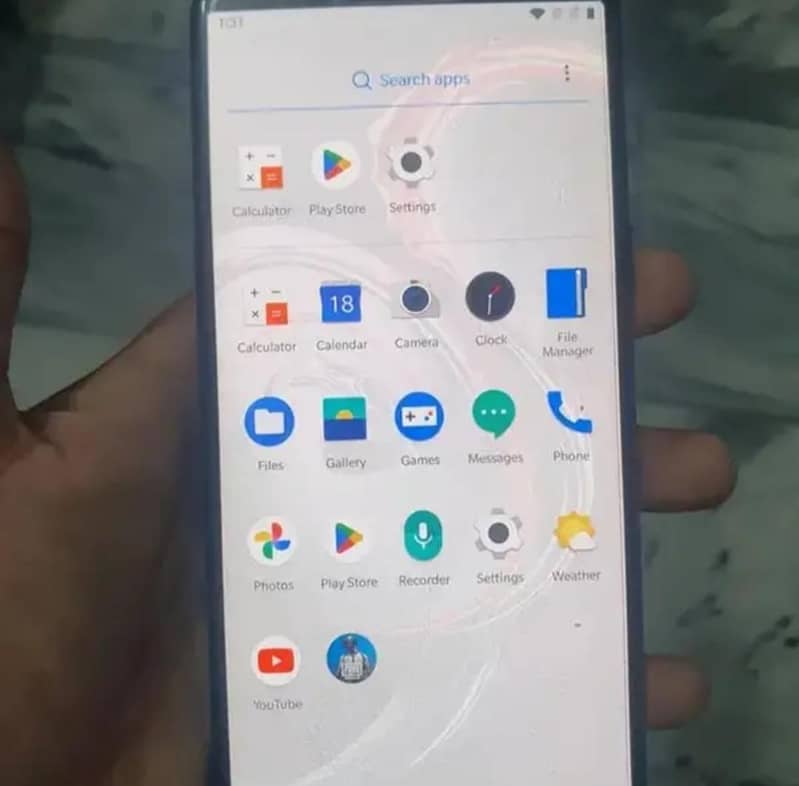 One Plus 5T WhatsApp number 03063161952 1