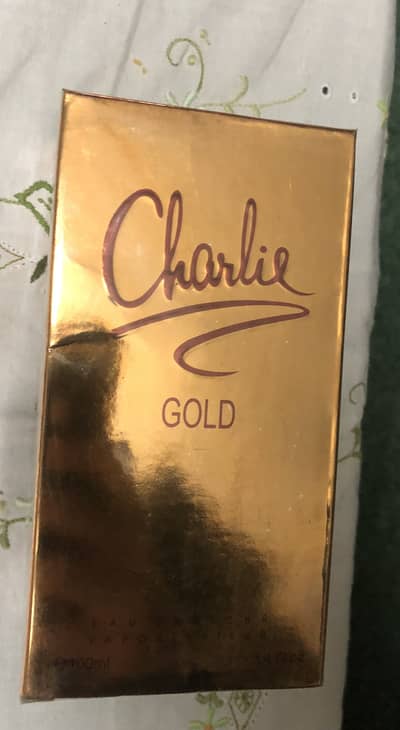Charlie Gold perfume 100ml