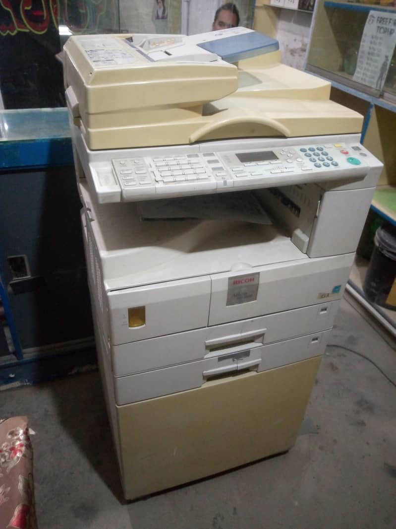 Ricoh company photostate machine 0