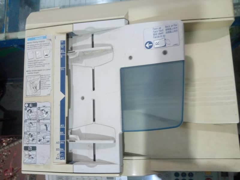 Ricoh company photostate machine 1