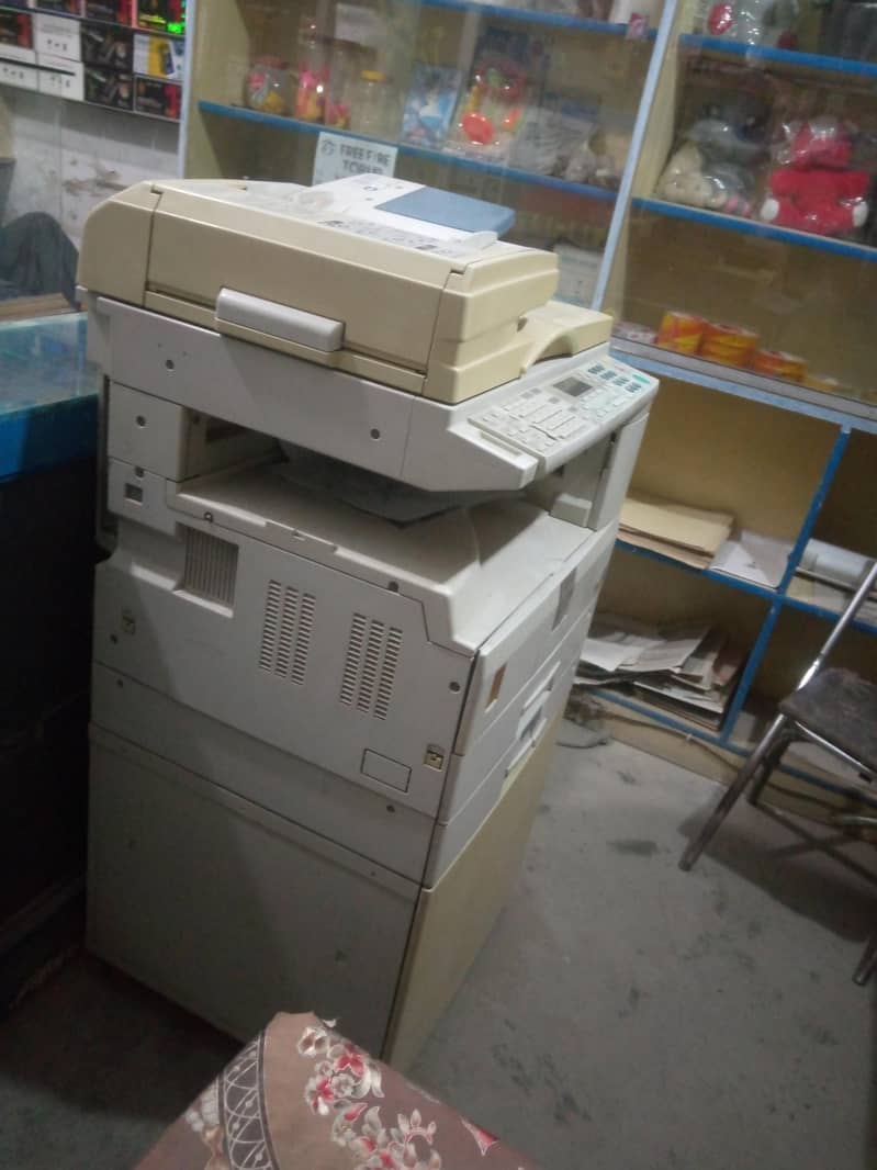 Ricoh company photostate machine 2