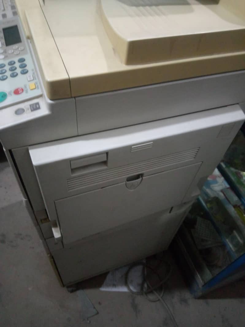 Ricoh company photostate machine 3