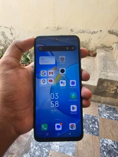 Infinix Hot 12 6/128 PTA approved outclass set just finger update isue