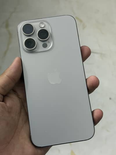 Apple iPhone 15 Pro Max