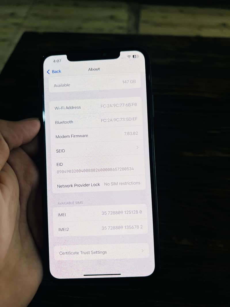 Apple iPhone XS Max 0