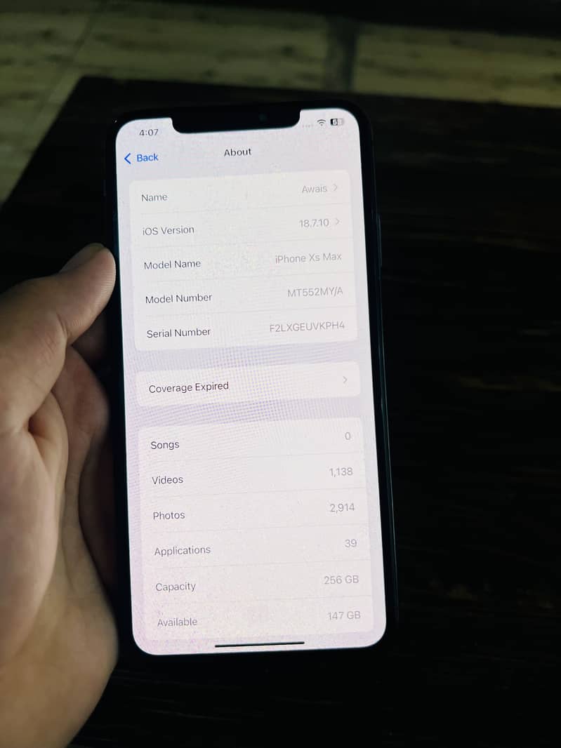 Apple iPhone XS Max 1