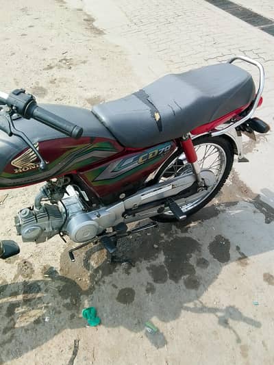 Honda CD 70 Good condition Arjent For sale