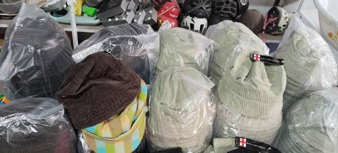 unisex Corduroy Winter Cap – 3 Colors Available – New