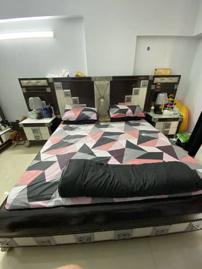 Bedroom Set King Size Bed With Mattress