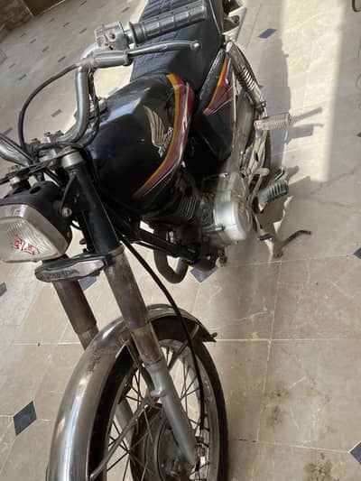 HONDA CG 125 2013