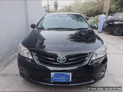 Toyota Corolla XLI 2009