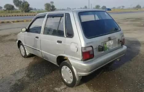 Suzuki Mehran VX 2008