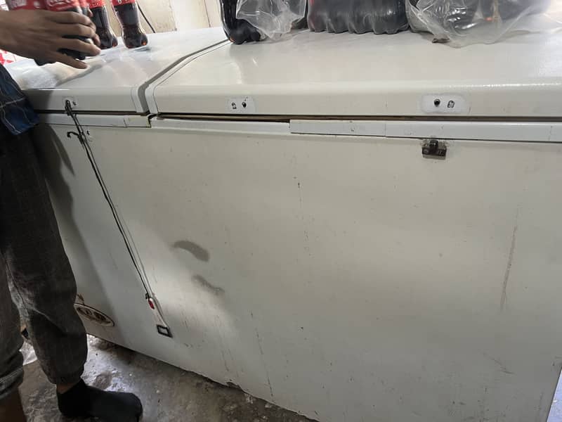 Waves 2 door freezer 0