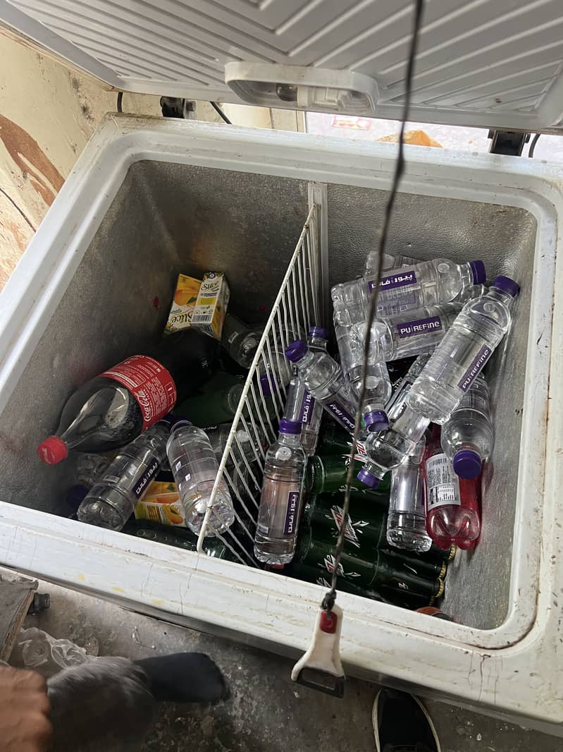 Waves 2 door freezer 2