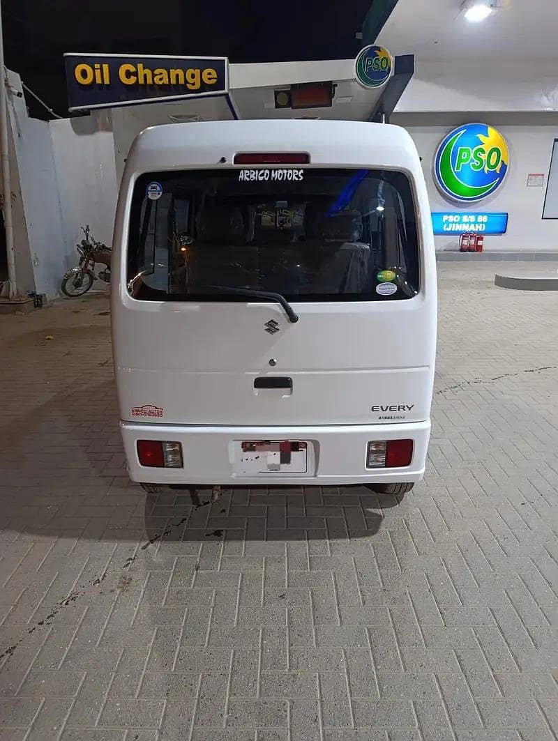 Suzuki Every 2014 4