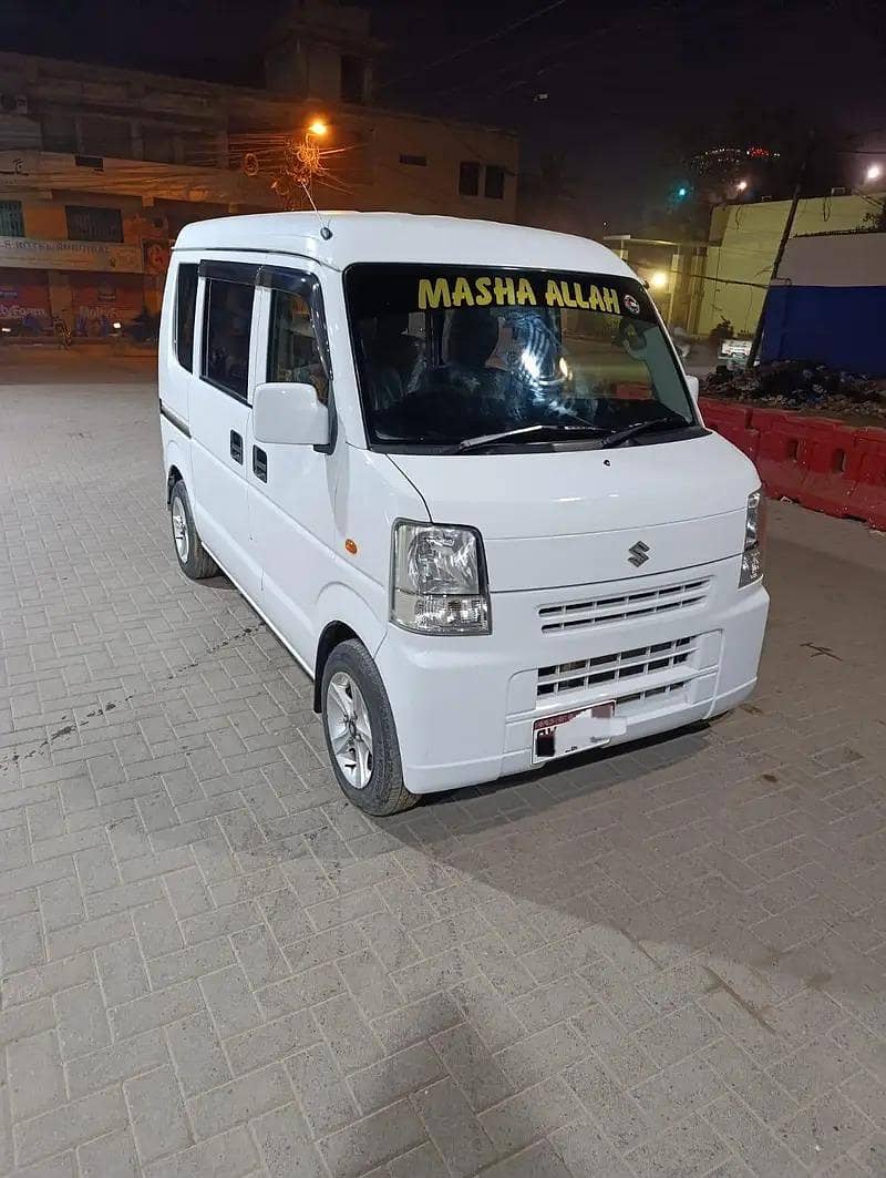 Suzuki Every 2014 5