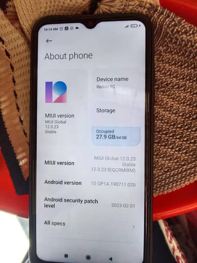 Redmi 9c