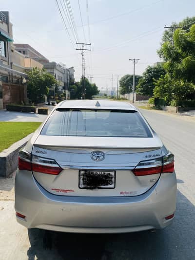 Toyota Corolla GLI 2017 Just Like New
