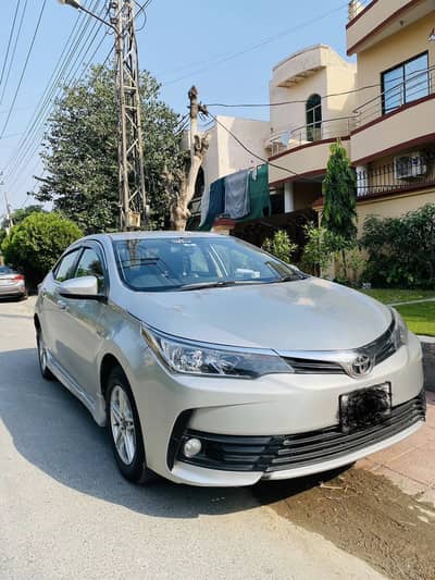 Toyota Corolla GLI 2017 Just Like New