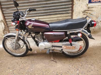 honda cg 125 20 model