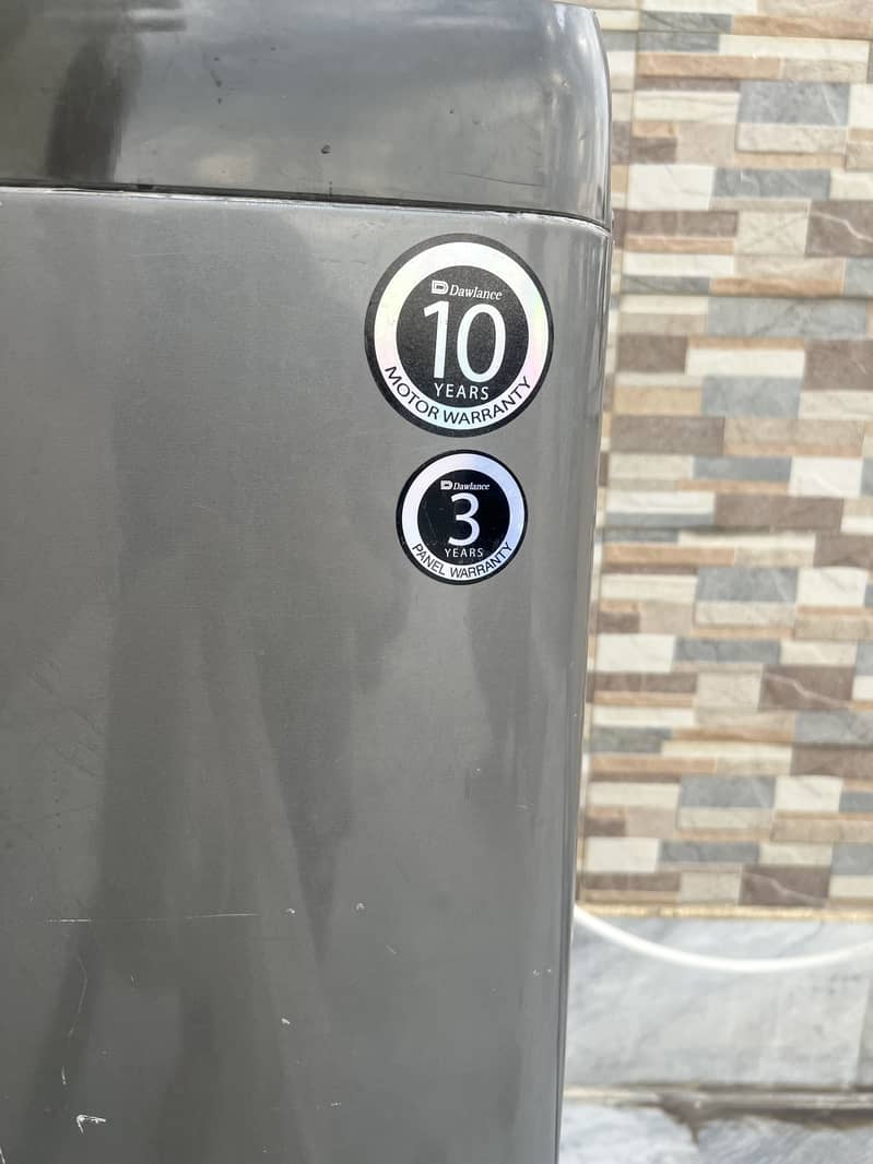 Dawlance automatic washing machine 1