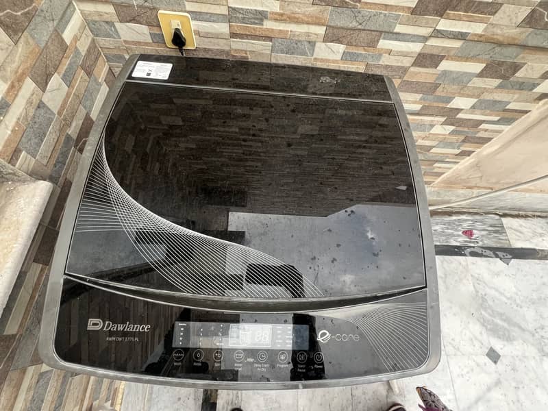 Dawlance automatic washing machine 2