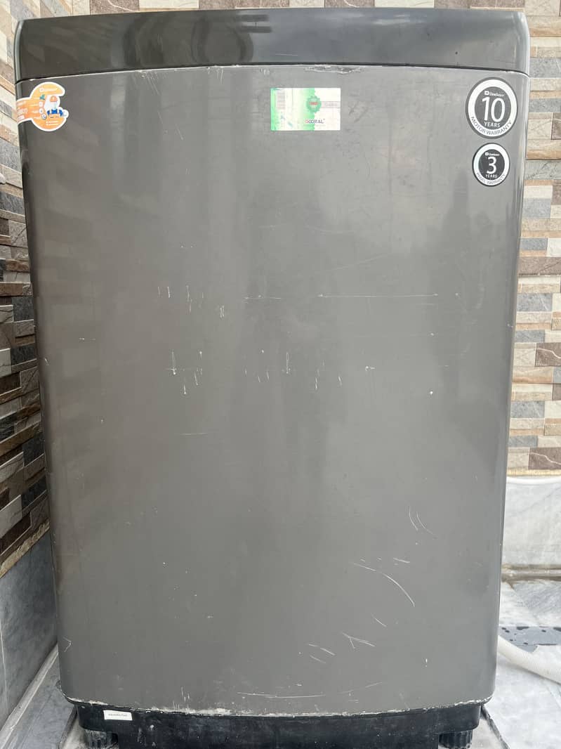 Dawlance automatic washing machine 3