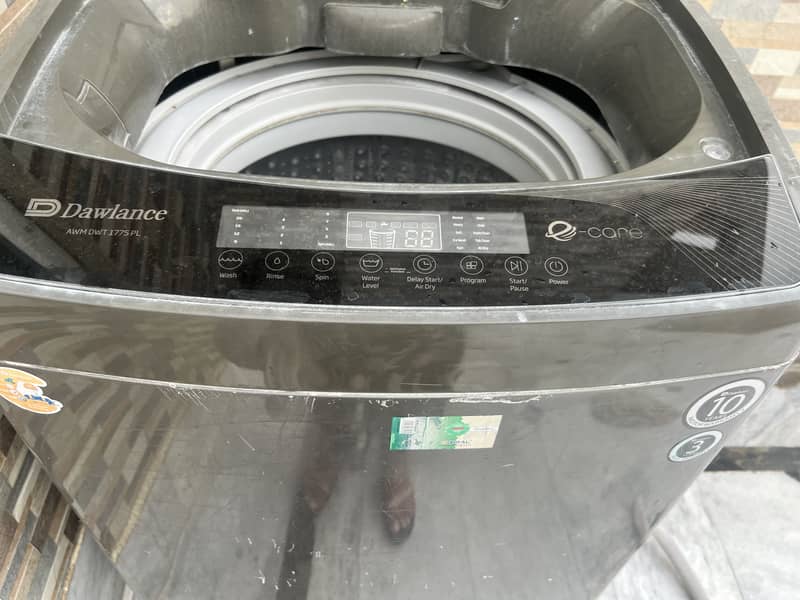 Dawlance automatic washing machine 5