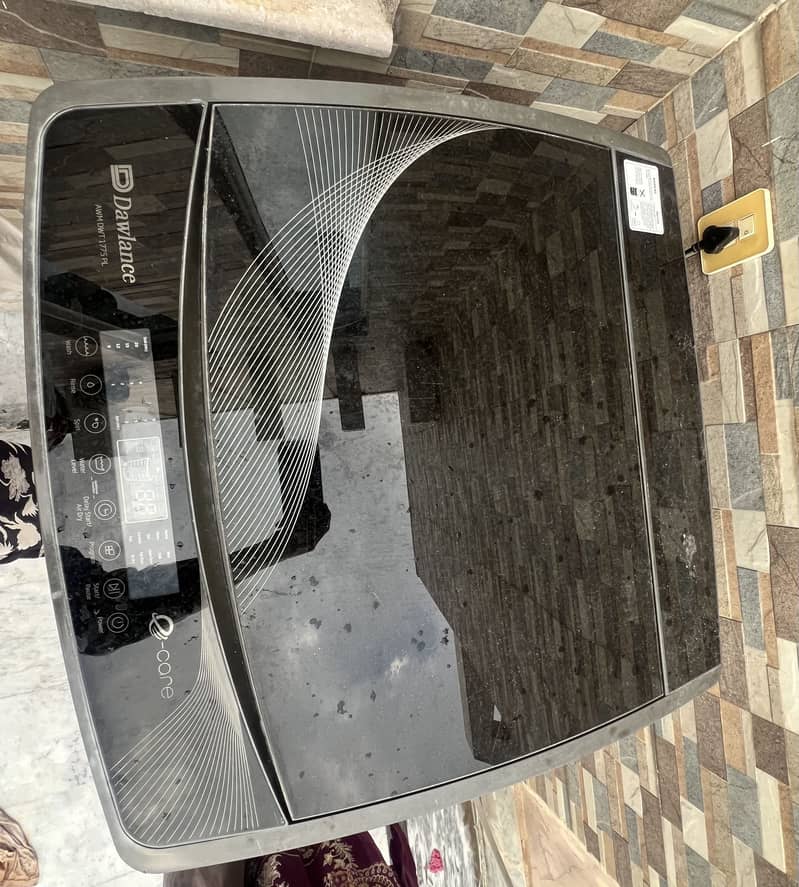 Dawlance automatic washing machine 6