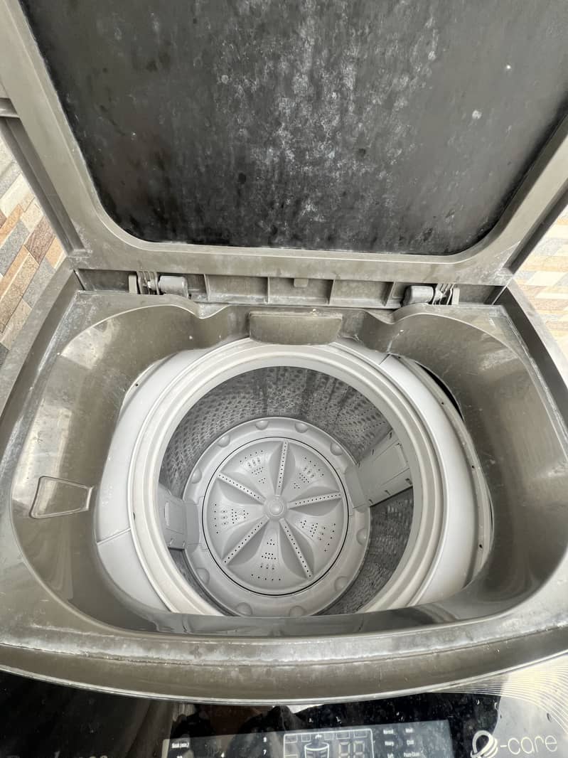 Dawlance automatic washing machine 7