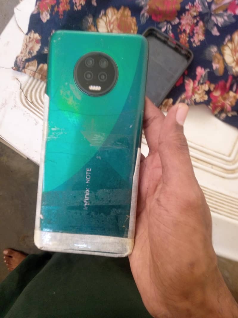 Infinix Note 7 4